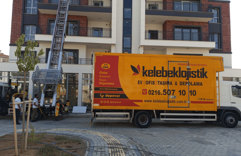 Zekeriyaköy asansörlü evden eve nakliyat